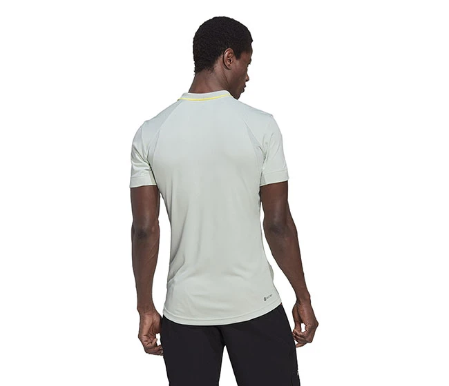 Adidas Freelift Polo (M) (Green) - Image 2