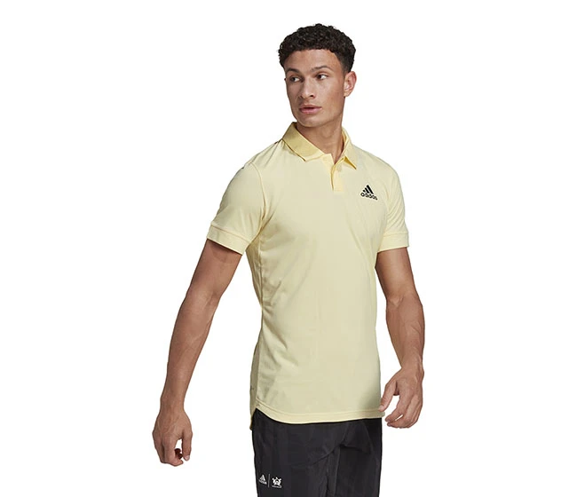Adidas New York Freelift Polo (M) (Almost Yellow)