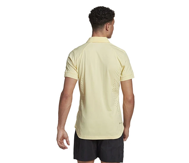 Adidas New York Freelift Polo (M) (Almost Yellow) - Image 2