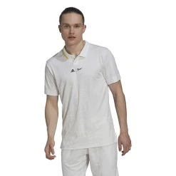 Adidas London Freelift Polo (M) (White)