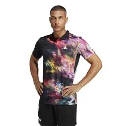 Adidas Melbourne Freelift Polo (M) (Multicolor)