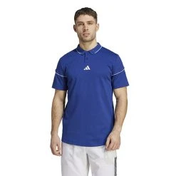 Adidas Premium Clubhouse Polo (M) (Victory Blue)