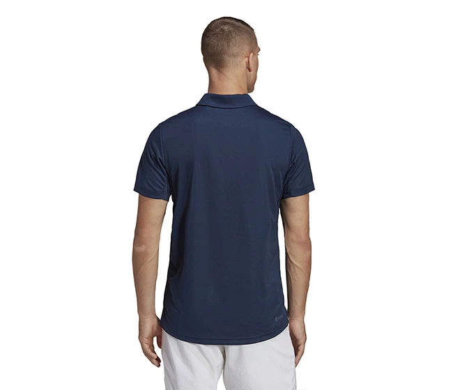 Adidas Heat.RDY Polo (M) (Navy) - Image 2