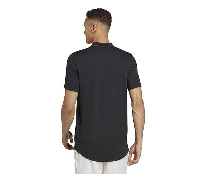 Adidas Club Pique Polo (M) (Black) - Image 2