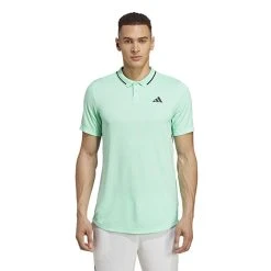 Adidas Club Pique Polo (M) (Pulse Mint)
