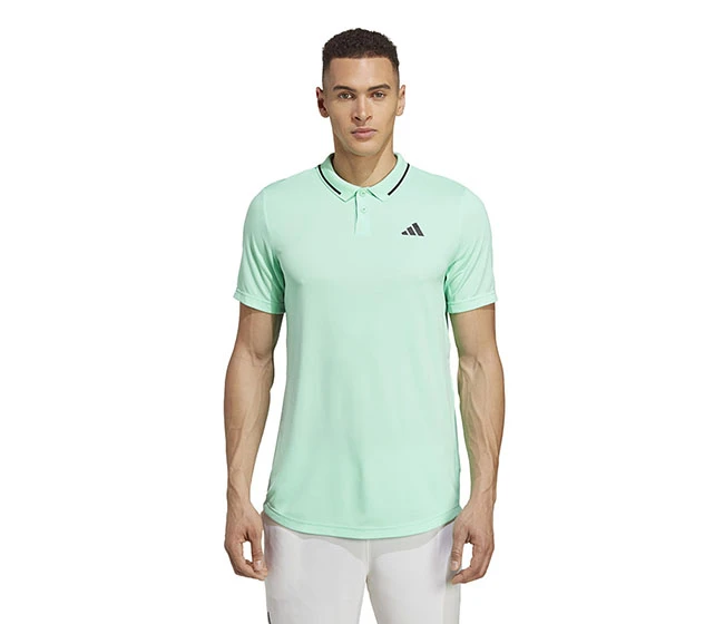 Adidas Club Pique Polo (M) (Pulse Mint)