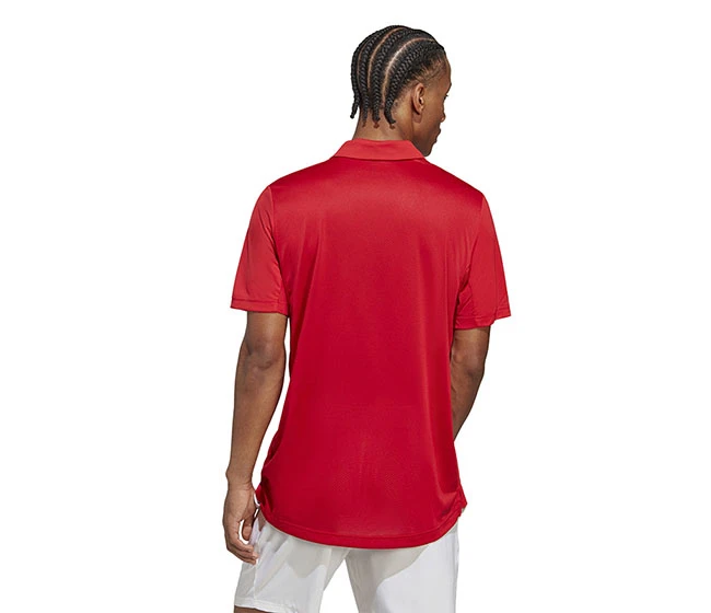 Adidas Club Polo (M) (Better Scarlet) - Image 2