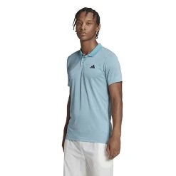Adidas Tennis Freelift Polo (M) (Preloved Blue)