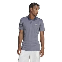 Adidas Tennis Freelift Polo (M) (Shadow Navy)