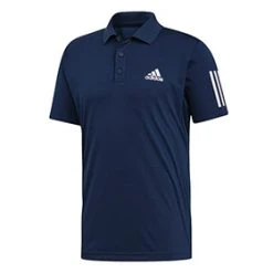 Adidas Club 3 Stripe Polo (M)