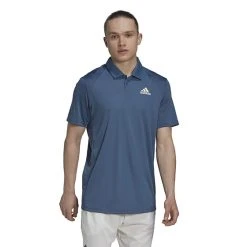 Adidas Club Polo (M) (Wonder Steel)