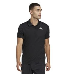 Adidas Club Pique Polo (M) (Black)