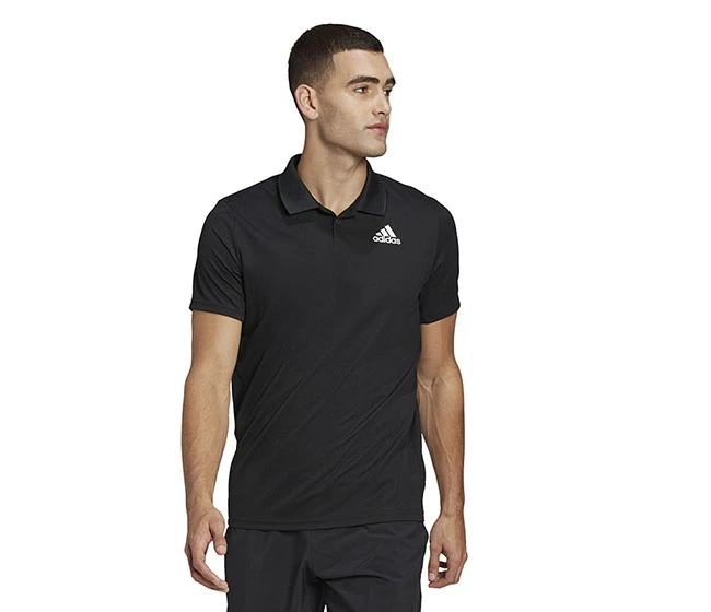 Adidas Club Pique Polo (M) (Black)