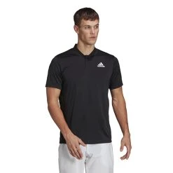 Adidas Club Henley (M) (Black)