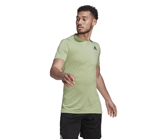 Adidas Freelift Tee (M) (Lime)
