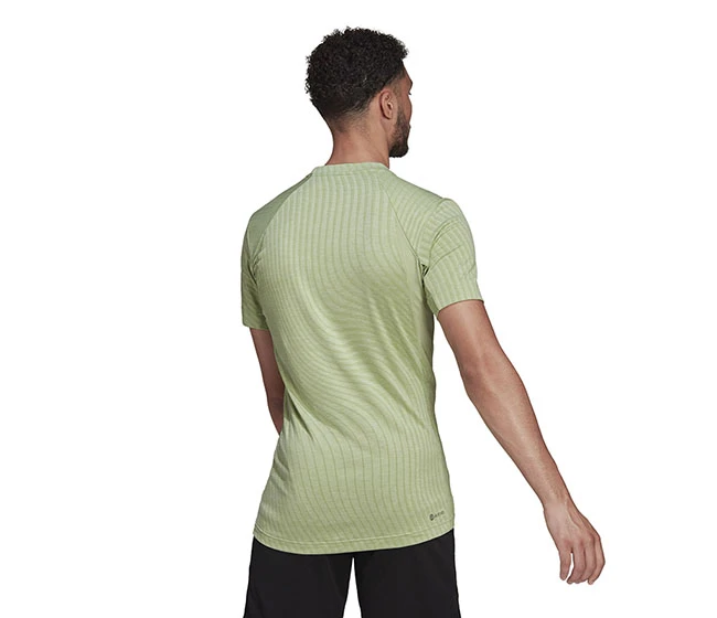 Adidas Freelift Tee (M) (Lime) - Image 2