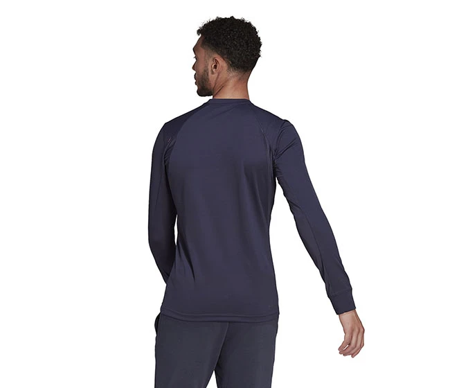 Adidas Freelift Long Sleeve Tee (M) (Navy) - Image 2