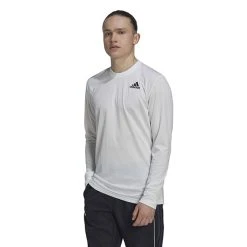 Adidas Freelift Long Sleeve Tee (M) (White)