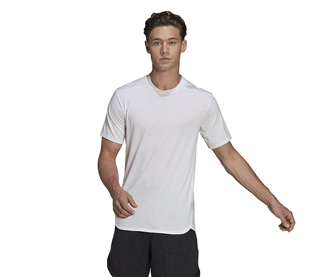 Adidas Designed 4 Sport Tee (M) (White)