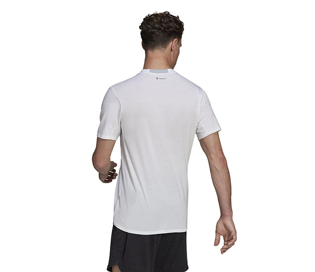 Adidas Designed 4 Sport Tee (M) (White) - Image 2