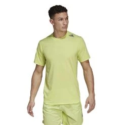 Adidas Designed 4 Sport Tee (M) (Lime)