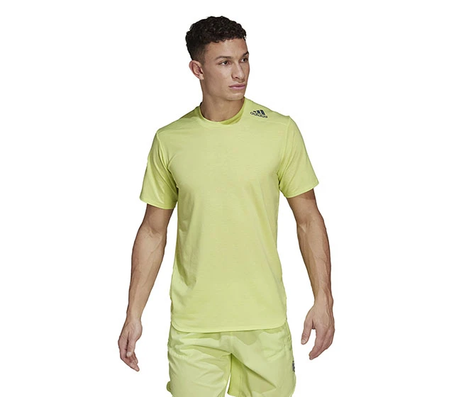 Adidas Designed 4 Sport Tee (M) (Lime)