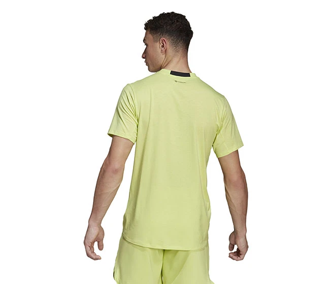 Adidas Designed 4 Sport Tee (M) (Lime) - Image 2