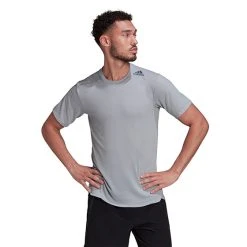 Adidas Designed 4 Sport Tee (M) (Grey)