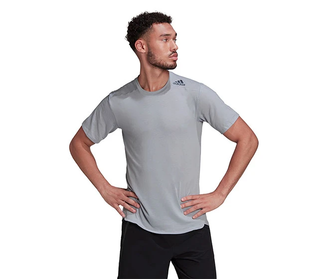 Adidas Designed 4 Sport Tee (M) (Grey)