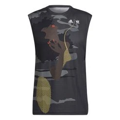 Adidas New York Unitefit Sleeveless Tee (U) (Carbon)