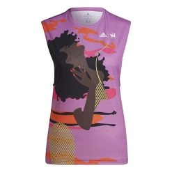 Adidas New York Unitefit Sleeveless Tee (U) (Purple)