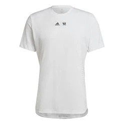 Adidas New York Printed Tee (U) (White)
