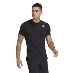 Adidas New York Freelift Tee (M) (Black)