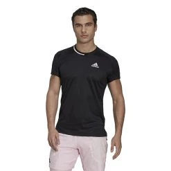 Adidas US Series Tee (M) (Black)