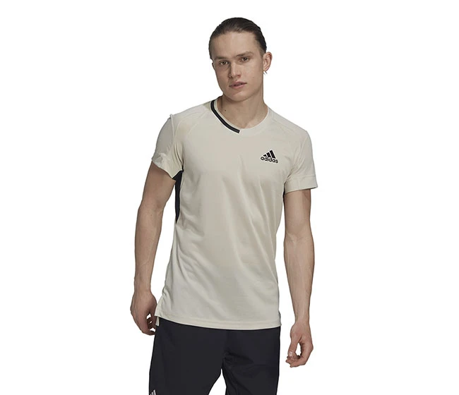 Adidas US Series Tee (M) (Alumina)