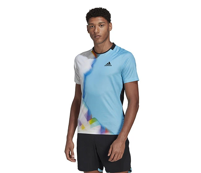 Adidas Tennis World Cup Tee (M) (White)