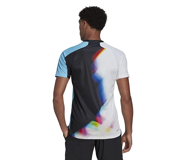Adidas Tennis World Cup Tee (M) (White) - Image 2