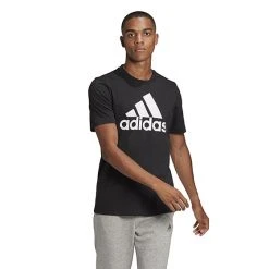 Adidas Badge Of Sport Essentials Tee (M) (Black)