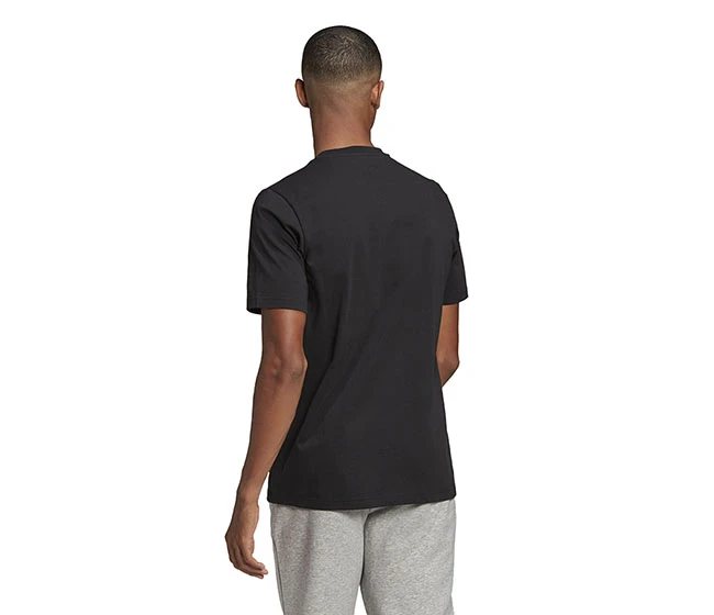 Adidas Badge Of Sport Essentials Tee (M) (Black) - Image 2