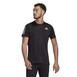 Adidas Own The Run Tee (M) (Black)