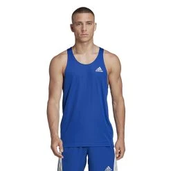 Adidas Own The Run Singlet (M) (Royal)
