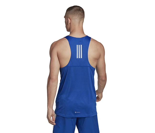 Adidas Own The Run Singlet (M) (Royal) - Image 2