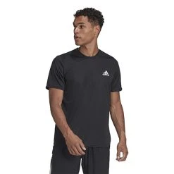 Adidas Designed-4-Movement Tee (M) (Black)