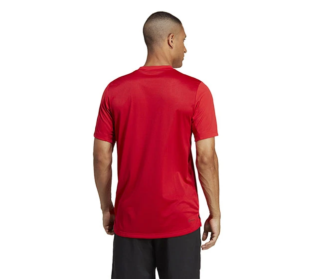 Adidas Club Tee (M) (Better Scarlet) - Image 2