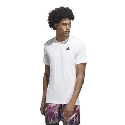 Adidas Tennis Freelift Tee (M) (White)