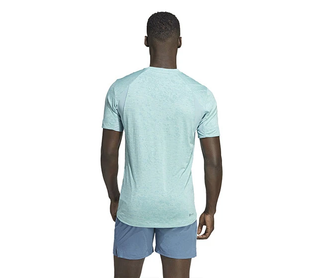 Adidas Tennis Freelift Tee (M) (Preloved Blue) - Image 2