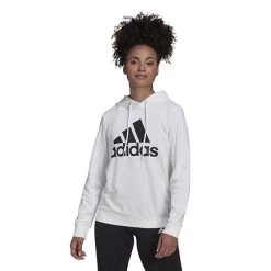 Adidas Essentials Hoodie (W) (White)