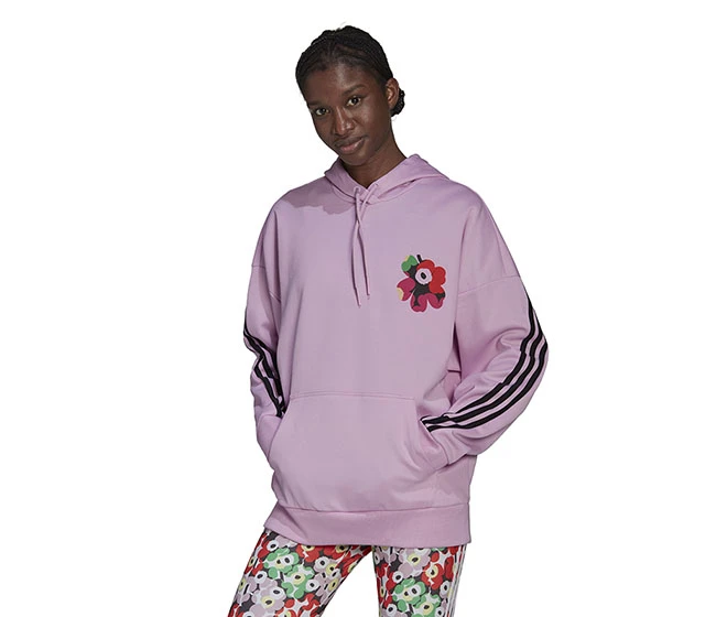 Adidas Marimekko Hoodie (W) (Pink)