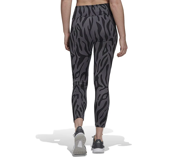 Adidas Tiger Print 7/8 Tight (W) (Grey) - Image 2