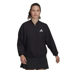 Adidas Woven Jacket (W) (Black)